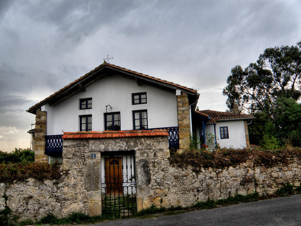 Urduliz Casa Rural Ortulane旅馆 外观 照片